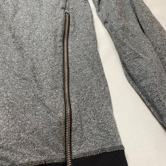 Lululemon Womens Om & Roam Pullover Sz 8 Heathered Grey Black Soft Loose W3F28S - Picture 7 of 11